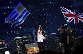 POR SEGUNDA VEZ PAUL McCARTNEY SE PRESENTA EN URUGUAY