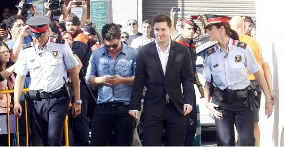 El juez envía a juicio a Messi por la acusación de ser 