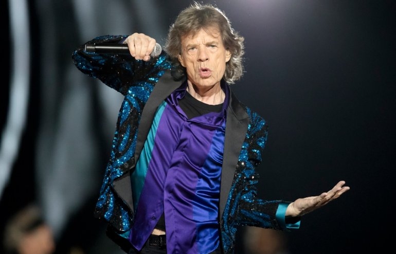 Mick Jagger Happy Birthday!! cumple 75 años y no conoce la palabra 