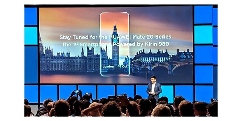 CEO de Huawei confirmó que lanzarán un smartphone plegable 5G durante 2019