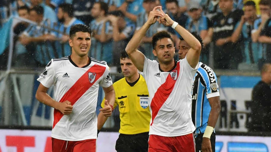 Final electrizante River Plate 2 y Grêmio 1	