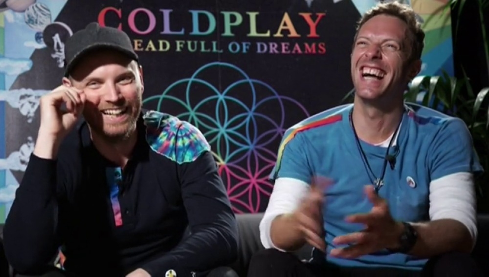 Coldplay entra al estudio para presentar nuevo disco para el 2019