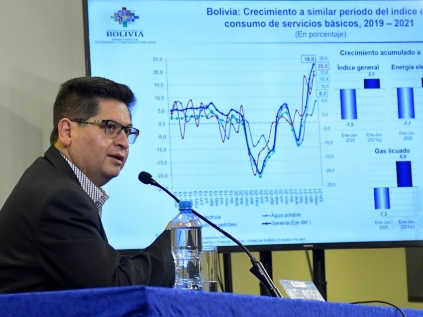 Ministro Marcelo Montenegro afirmó que el mercado interno contribuyó en 2/3 al crecimiento de la economía al mes de julio