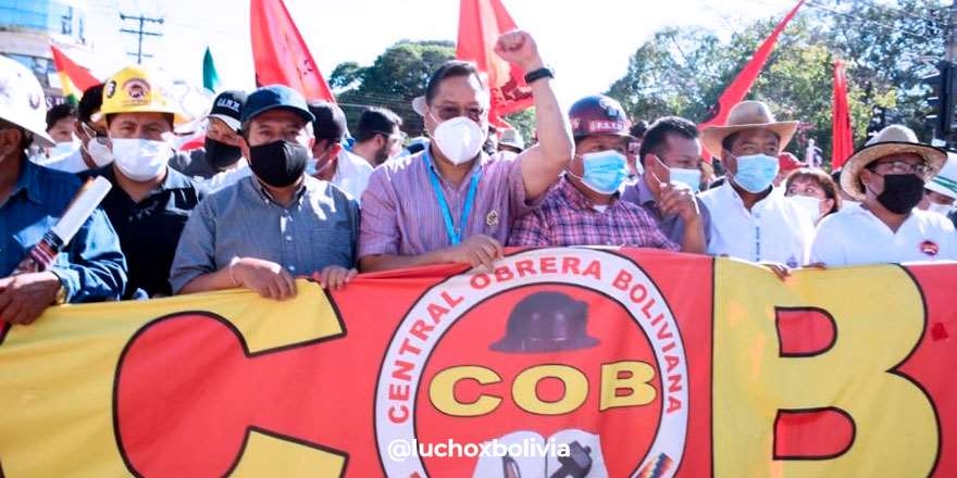 Presidente Luis Arce y la COB marchan este 1 de mayo por el día del trabajador y se presentará algunas leyes trabajadas por el Ministerio de Trabajo