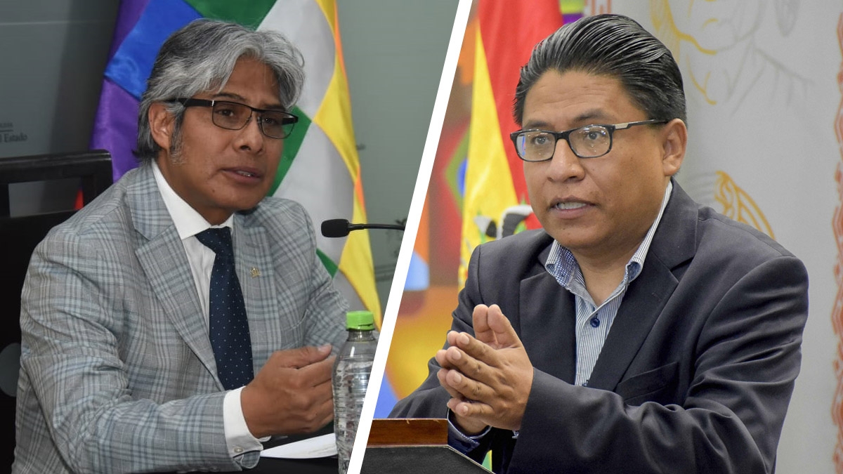 Wilfredo Chávez desafía a Iván Lima a debatir sobre habilitación de Evo Morales o le 