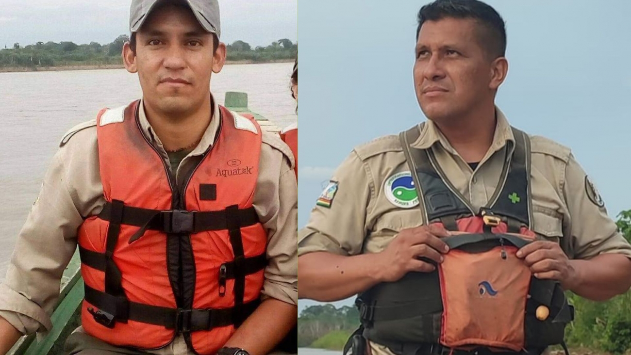 Guarda Parques Marcos Uzquiano y Raúl Santa Cruz son absueltos en juicio iniciado por un minero aurífero