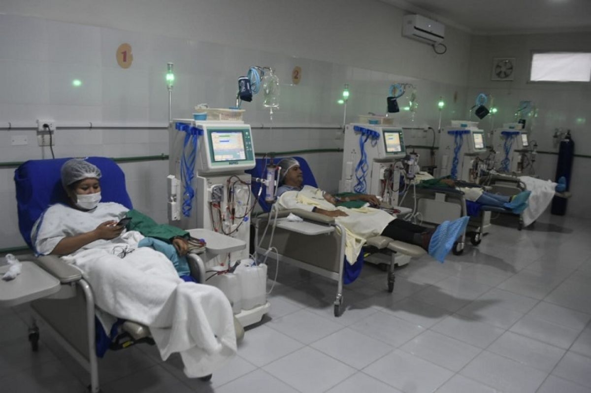 Gobierno nacional invierte Bs 479,3 millones en el tratamiento gratuito de hemodiálisis en beneficio de más de 3.400 pacientes