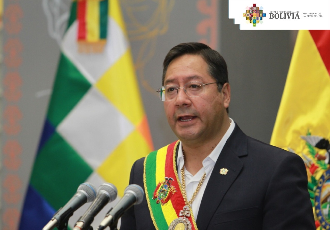 Presidente convoca a fortalecer el Estado Plurinacional, defender la democracia y anticipa que la industrialización cambiará la historia económica y política de Bolivia