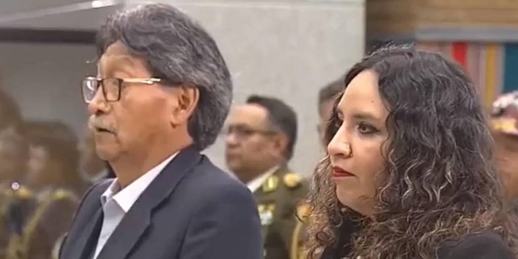 Marcelino Quispe López es el nuevo ministro de Minería y Metalurgia y María Renée Castro Cusicanqui asume como ministra de Salud y Deportes